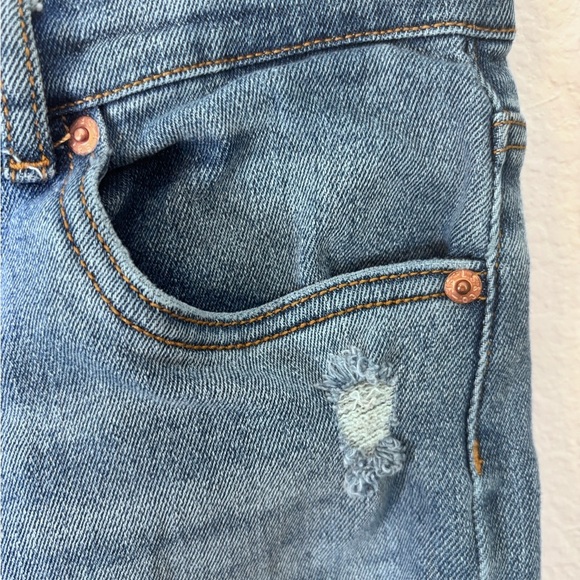 Levi's Kids Blue Distressed Jeans - Picture 4 of 14